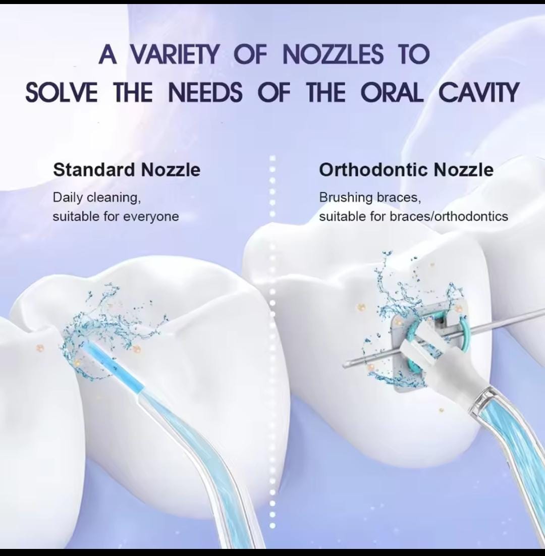 Miniatura 4 de Irrigador Bucal Oral Recargable Portatil